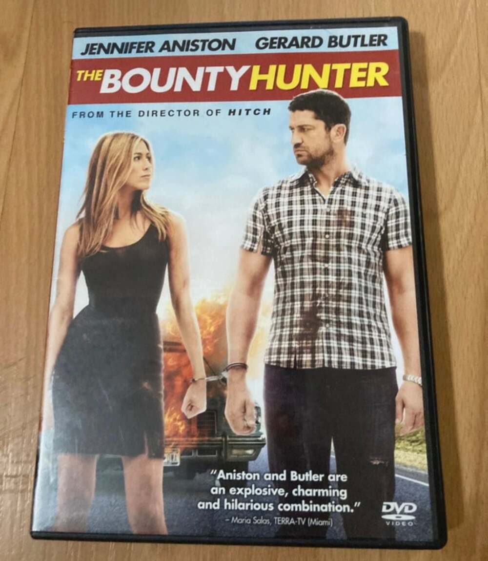 The Bounty Hunter DVD 2010 Jennifer Aniston